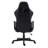 Inbox Zero Gaming Chair With Zodiac Star Sign Poker Crown Adjustable Reclining Ergonomic Swiveling PC & Racing Game Chair in Black
