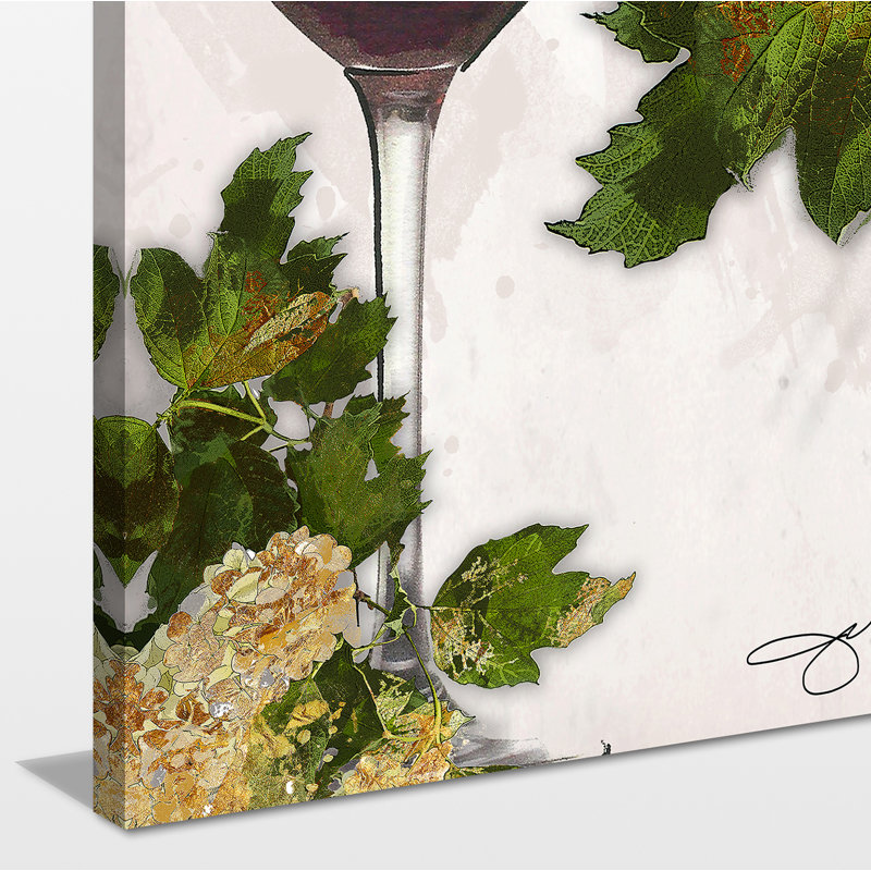 «Red», reproduction d'impression sur toile, H 30 po x l 18 po x P 1 po, Toile tendue