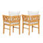Ensemble de chaises de coin Farmhouse