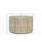 Castile Round Coffee Table With 1-Door