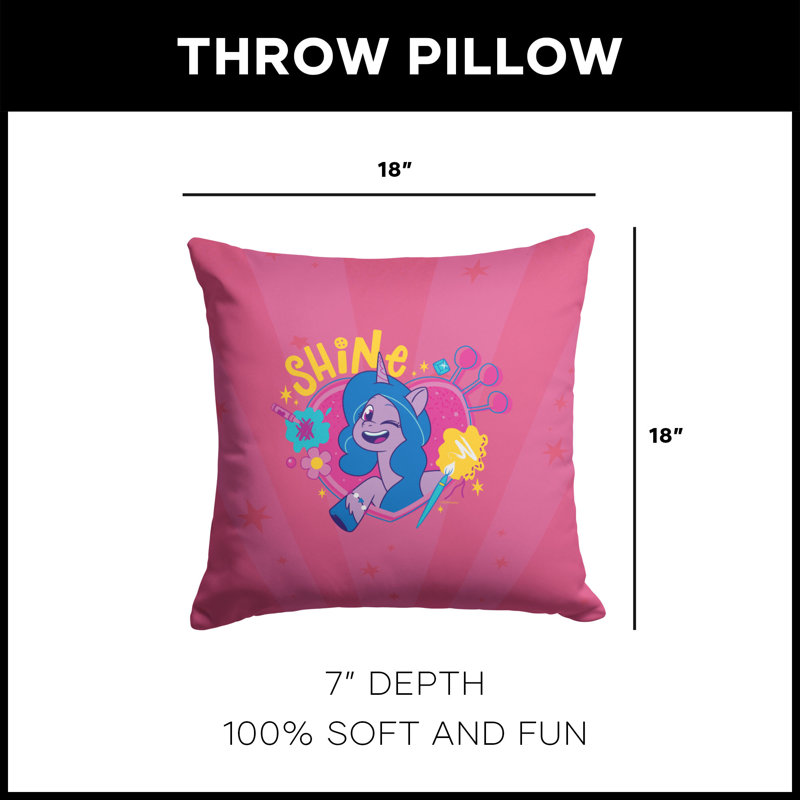 Coussin décoratif Haszz My Little Pony Izzy Shine