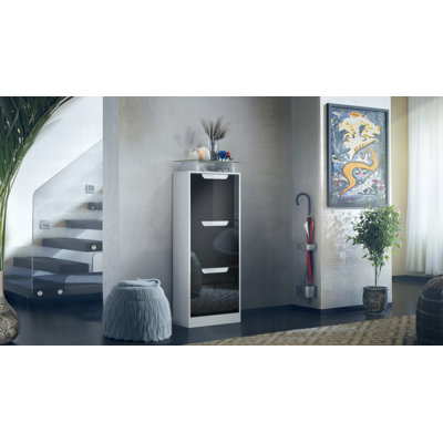 12 Pair Shoe Storage Cabinet