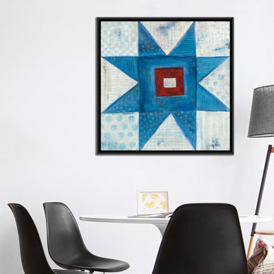 « modern americana ii », reproduction d’art sur toile tendue