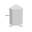 Birmingham 2 Door Manufactured Wood Wardrobe-22065434