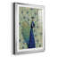 Blue Peacock I - reproduction de cadre photo-1408145922-1408145923