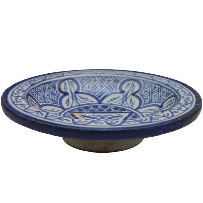 Handmade Ceramic Decorative Plate