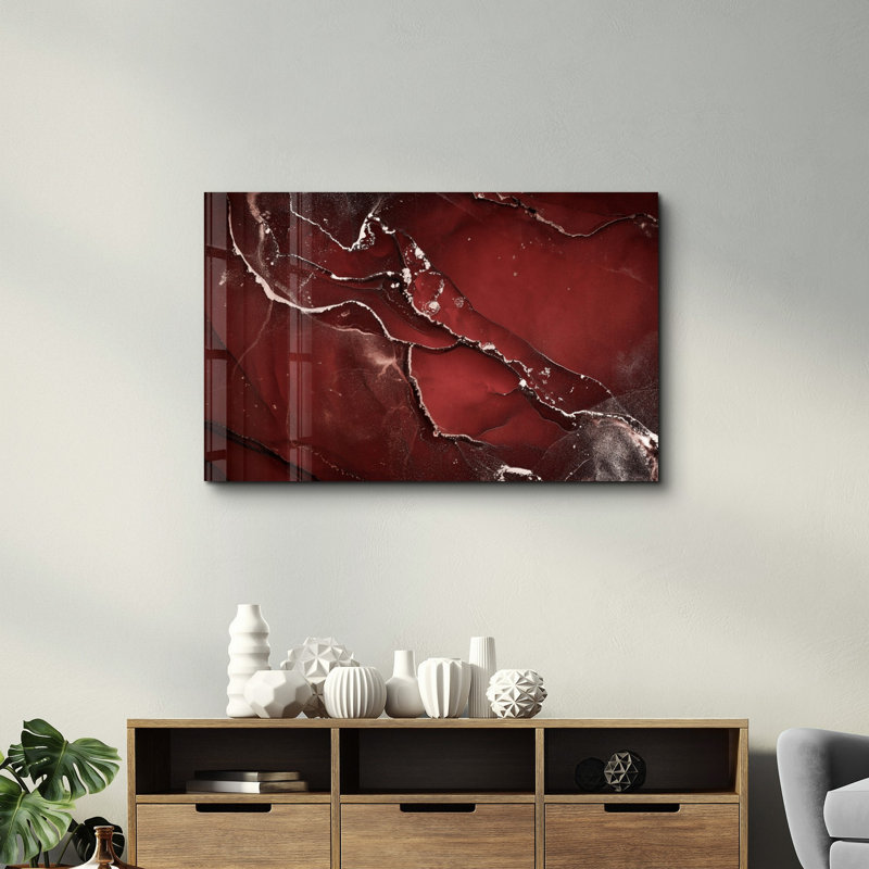 Decorative Tempered Glass Painting
