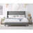 Rozitta Upholstered Wingback Bed-98983068-93668686
