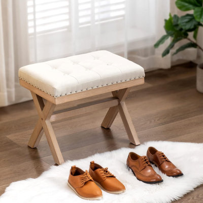 Oketa Upholstered Ottoman