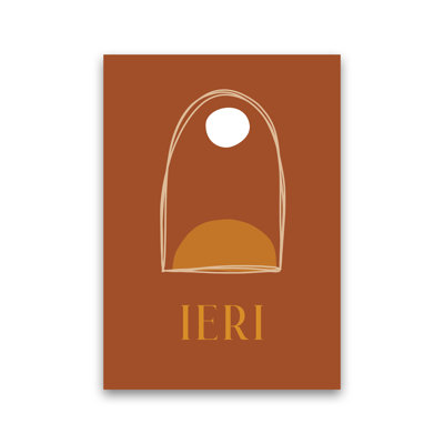 Ieri - Print