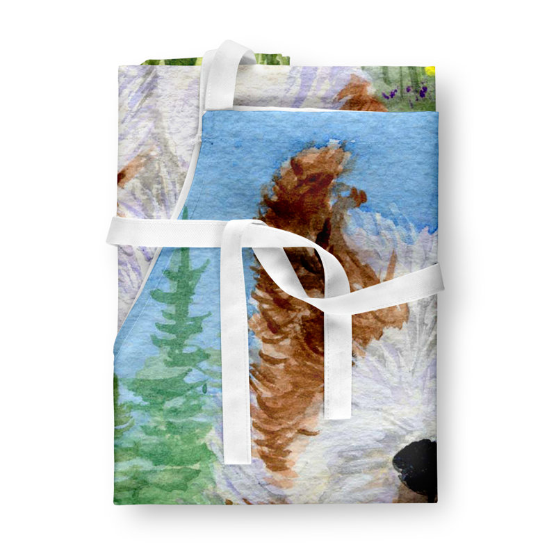 Tablier de collie barbu