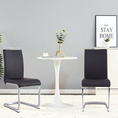 Chaise de salle à manger moderne Devlyn