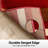 Chatfield Arcs & Shapes Red Custom Size Hallway Stair Runner - Modern Geometric Carpet-110418117