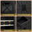 Farmhouse Storage Cabinet With Doors Drawers Hutch Cupboard For Bathroom Kitchen Laundry Living Room-653486247