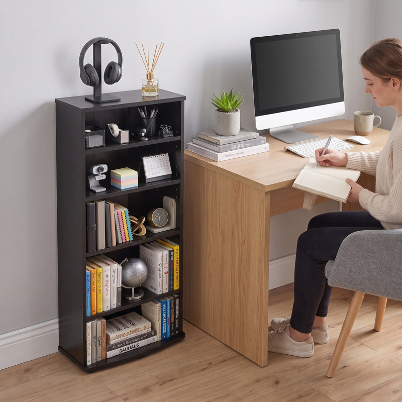Crow 92 cm H Media Shelves