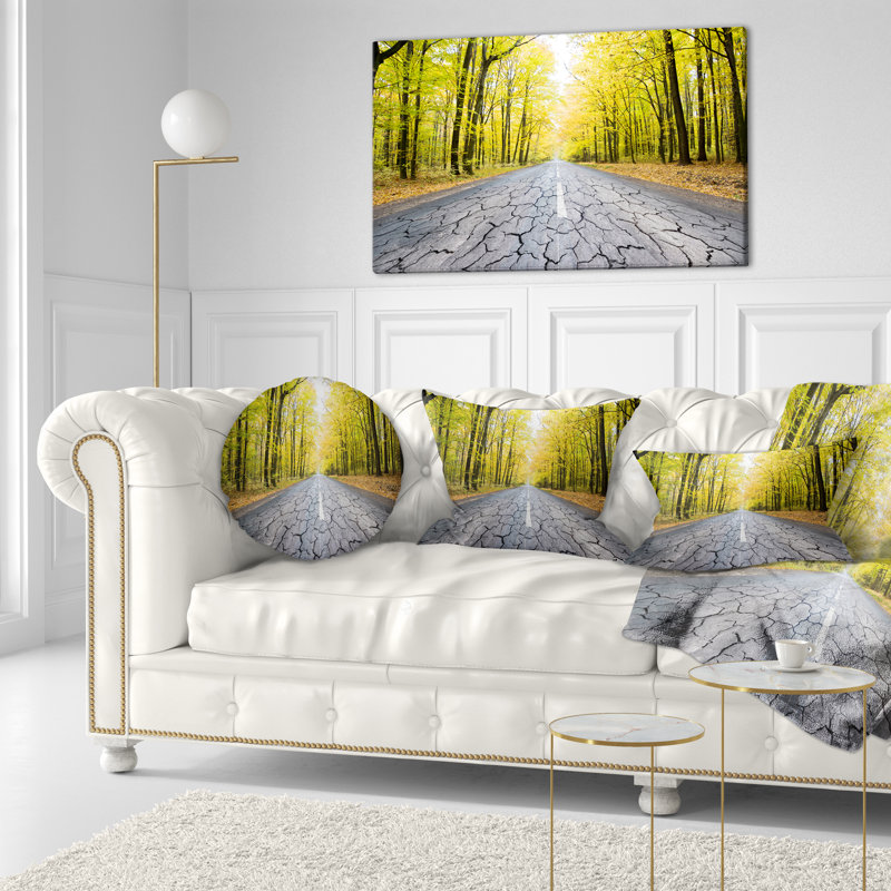 Housse et insert de coussin rectangulaire Schafer