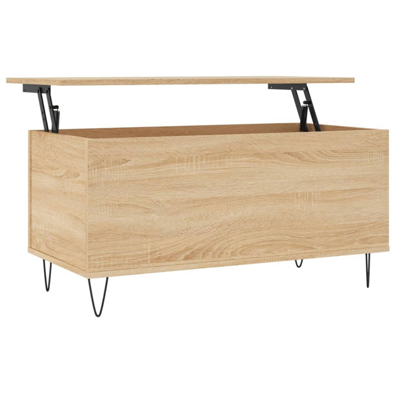 Moriaty Coffee Table, Sonoma Oak, 90cm L x 44.5cm W x 45cm H