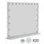 Kieth Metal Flat Floor Mirror