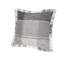 Coussin décoratif à franges 100% coton Contemporary-12675856