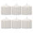 Unscented Pillar Candle