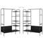 Clothes Rack With Shelf 120 X 44 X 160 Cm Engineered Wood-880567908