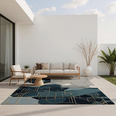 Tapis intérieur et extérieur Nova Rays