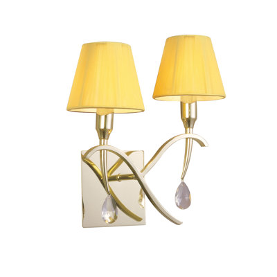 Yuri 2-Light Dimmable Wallchiere