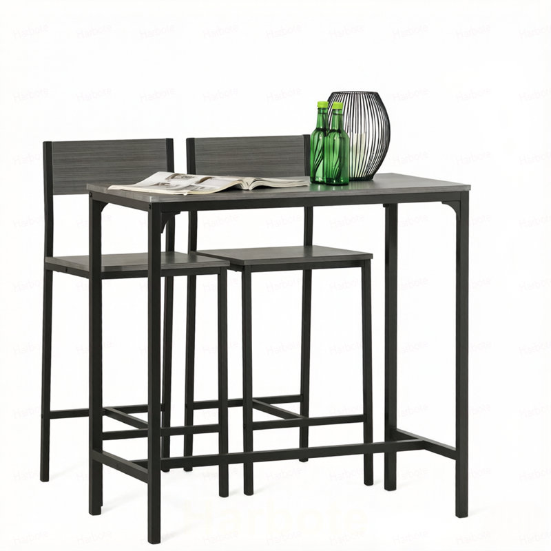 Ensemble de table de cuisine, table basse et chaises, ensemble de table de salle à manger, ensemble de mobilier de bar