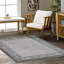 Tapis rectangulaire Nayaab avec envers antidérapant-1204552758