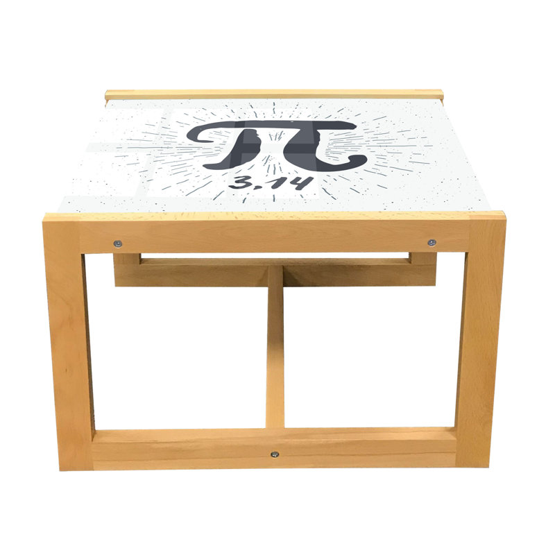 Jahmai Sled Coffee Table, 62cm H x 46cm W x 40cm D
