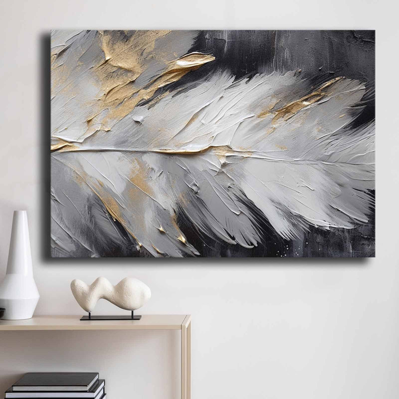 Peinture décorative sur toile