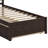 Platform Bed With Trundle-653583367