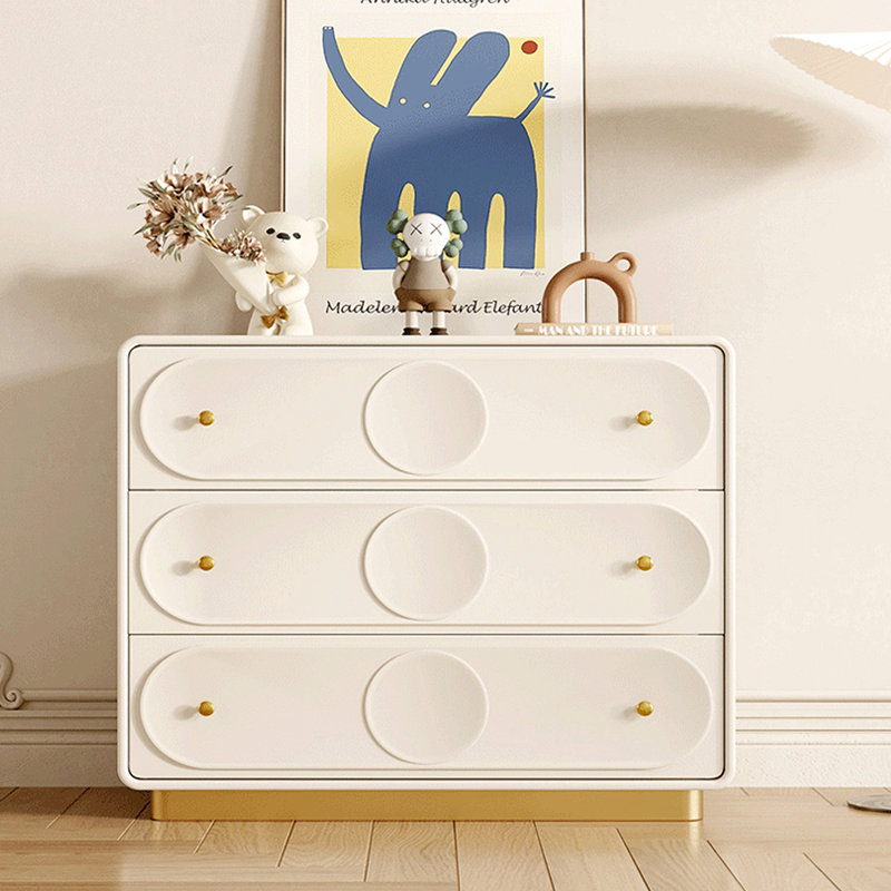 Modern Minimalist Wooden Accent Chest