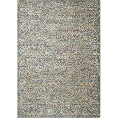 Huntingtown Viscose Abstract Indoor Rug