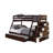 Wachter Kids Twin Over Full Bunk Bed with Trundle with Drawers-1387659648