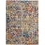 Tapis beige / bleu Huetter-22256931