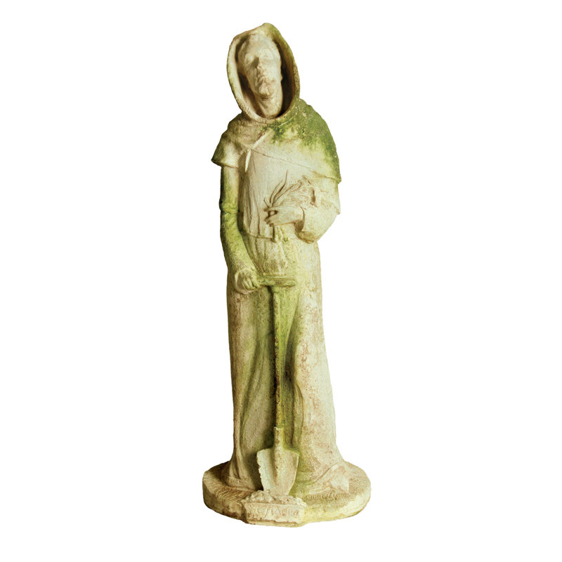 Statue Ratchford Saint Fiacre