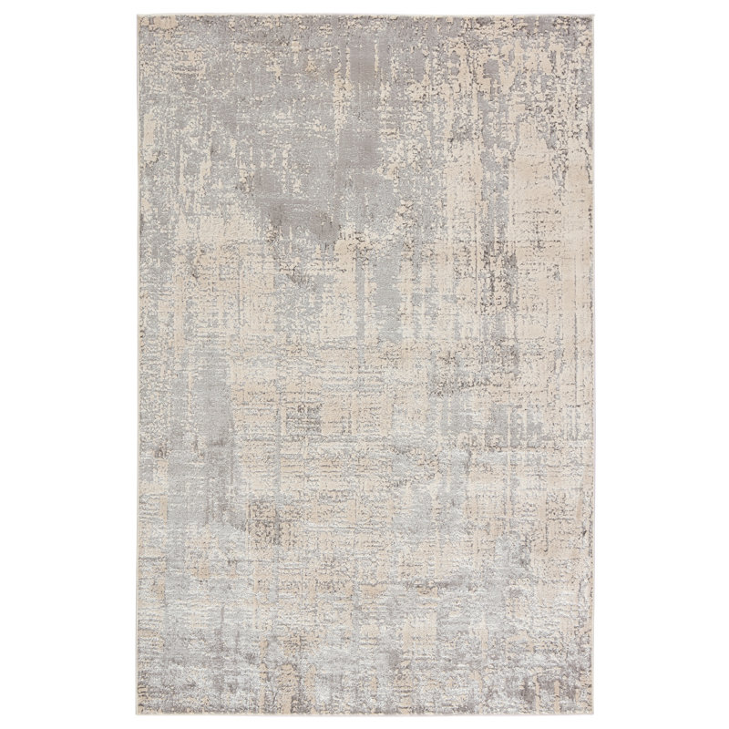 Tapis gris / argenté Richview, Rectangle 11 pi 8 po x 15 pi