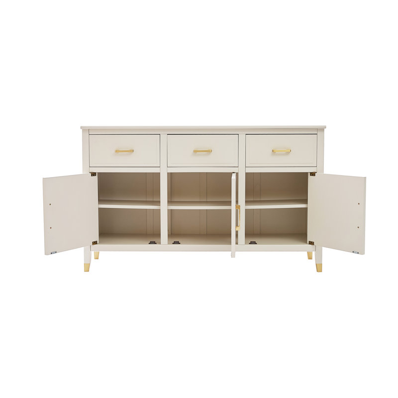 140cm Sideboard, White