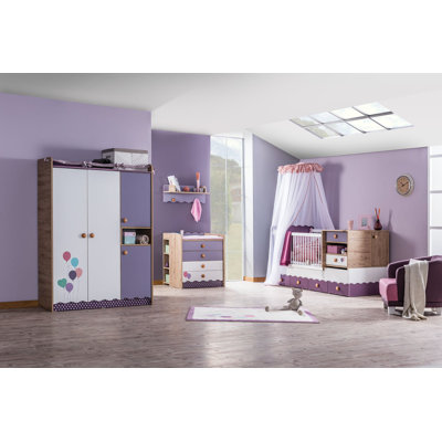 Maghin Toddler Bed Bedroom Set