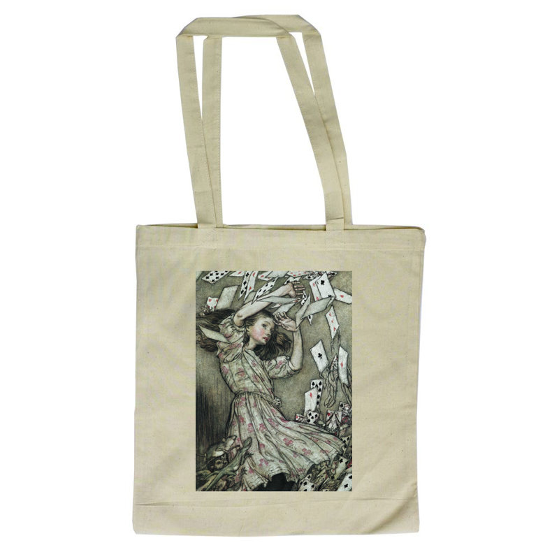 Alice's Adventures in Wonderland Tote Bag