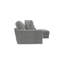 Blossie 123" W Corduroy L-Shaped Stationary Sectional-95994889-95994891