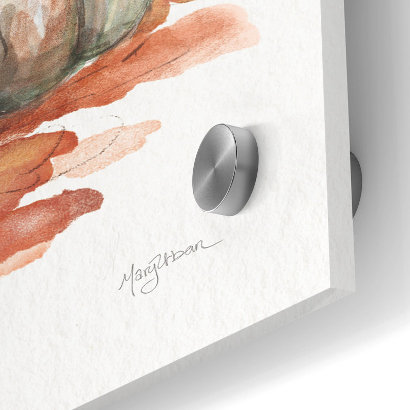 «Autumn Dogs» par Mary Urban, H 24 po x l 24 po x P 0,2 po