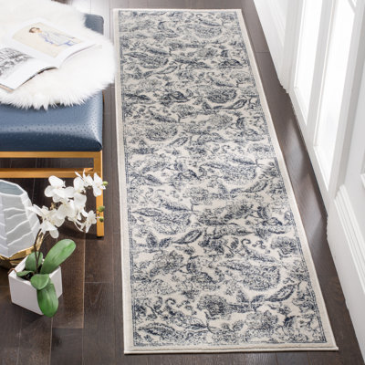 Carnegie Performance Floral Rug
