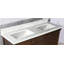 Meuble-lavabo double 61 po