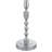 26.6" Modern Metal Table Lamp with White Fabric Shade-493606542-493606538