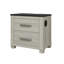 Table de chevet Augusta Brown