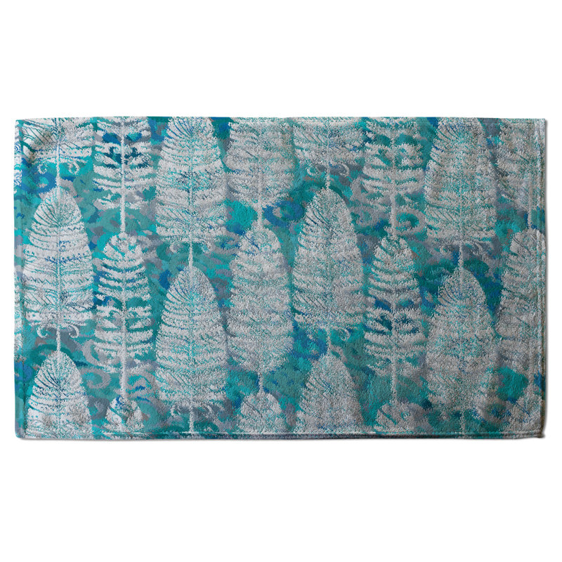 Cotton Floral Tea Towel Kitchen Towel