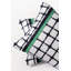 Ensemble de 2 taies d'oreiller pour chambre d'amis Broken Square-93579588