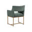 Burroway Upholstered Arm Chair